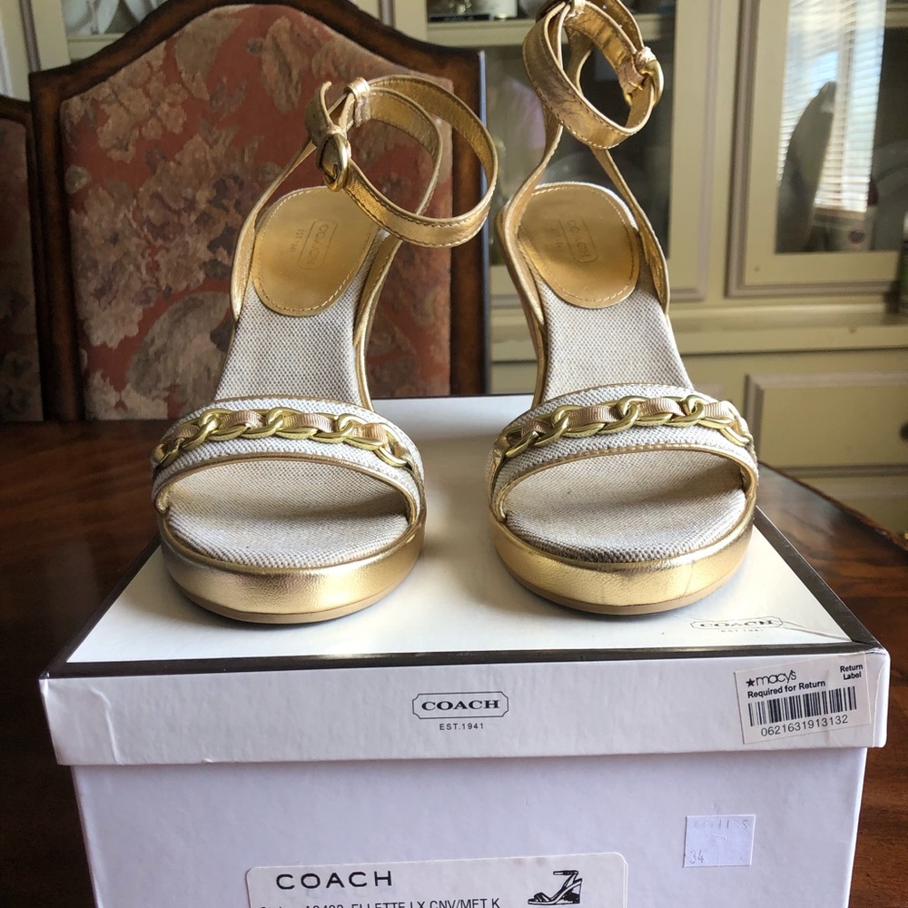 Coach Sandal - Picture 1 of 4